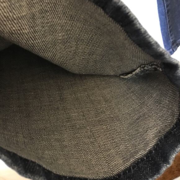 Loft Blue Capri Jeans - Picture 6 of 11